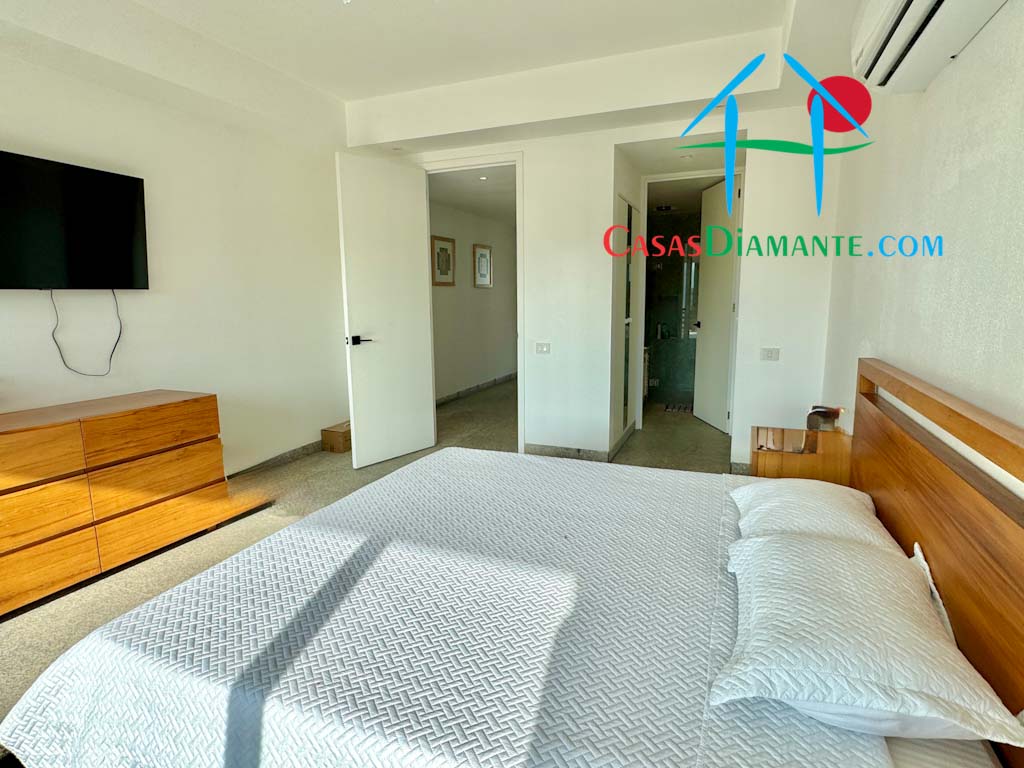 Solar Villas Resort 7 301 - Recámara principal 4